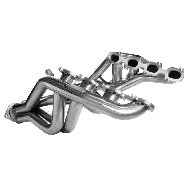Kooks 2007-2010 Ford Mustang Shelby GT500 1 3/4" X 3" Header And 3" Catted X Pipe 5.4l Bundle39