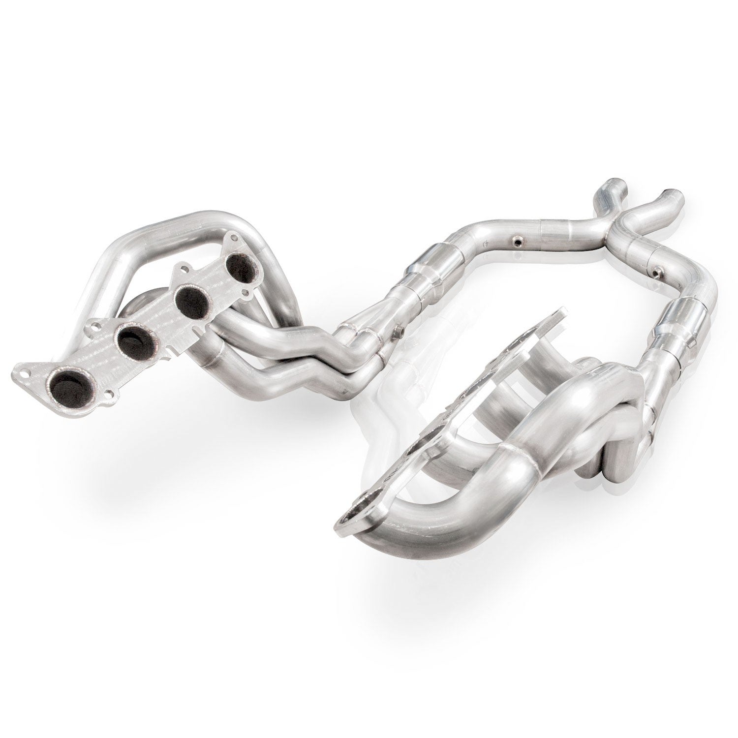 Stainless Works SP Ford Mustang GT 2011-14 Headers 1-7/8" with Catted X-Pipe SM12HCATX