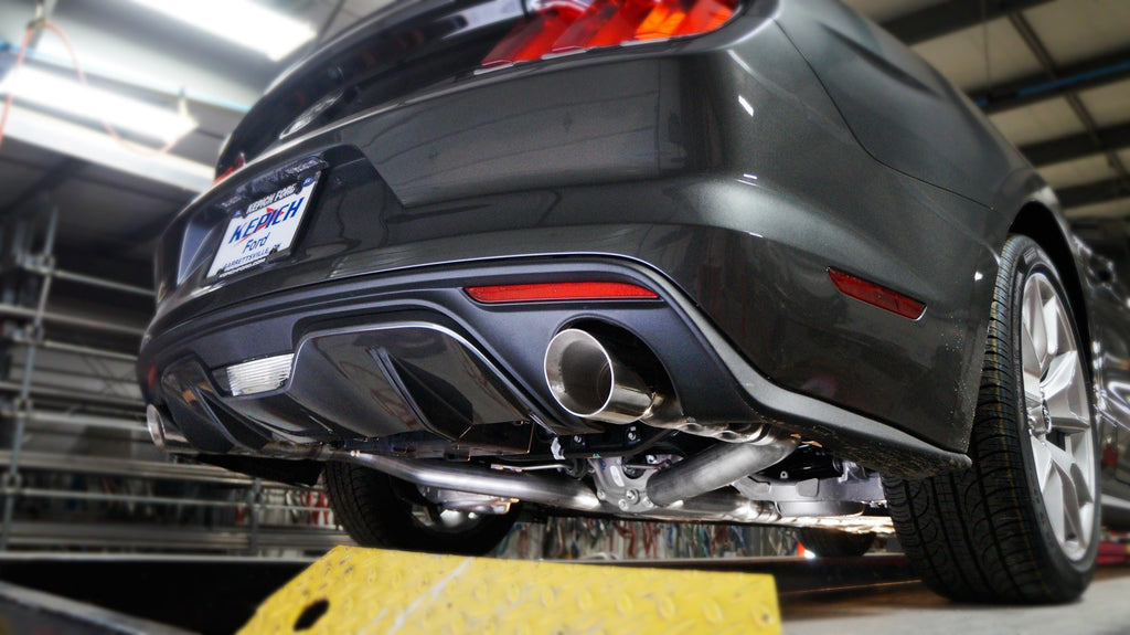 Stainless Works Ford Mustang GT 2015-17 Exhaust 3" Chambered Round Catback M15CB