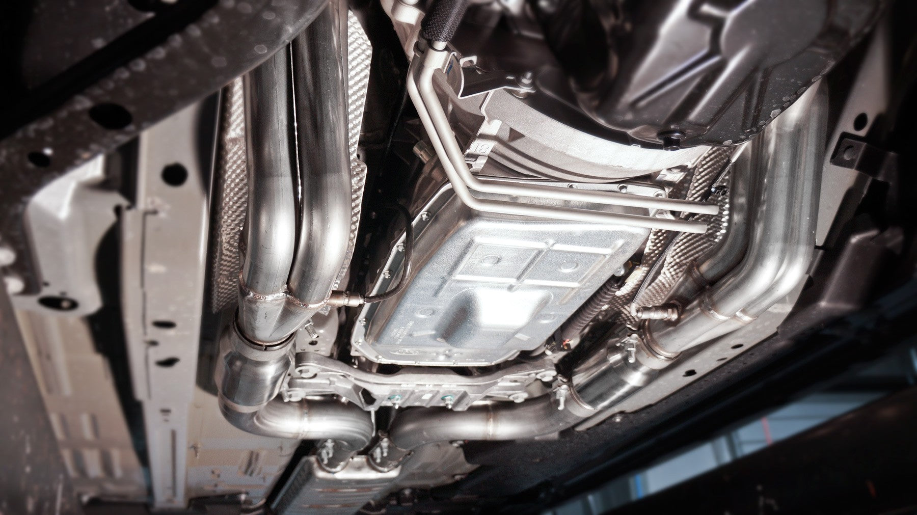 Stainless Works SP Ford Mustang GT 2015-17 Headers SM15H