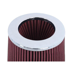 Steeda Mustang Red Replacement Cone Filter Element STE 100 RED