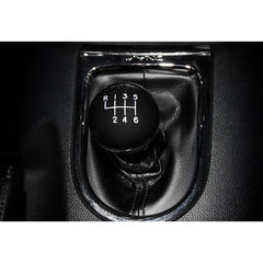 Steeda S550 Mustang 6-Speed Black Shift Knob (2015-2019) 203 E216ULSI20