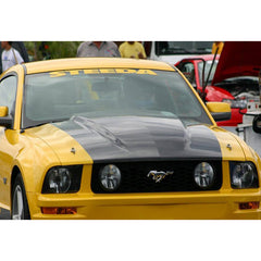 Steeda Mustang Ultralite Full Cowl Induction Hood (05-09) 307 0011