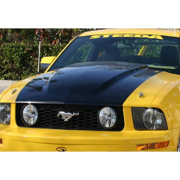 Steeda Mustang Ultralite Full Cowl Induction Hood (05-09) 307 0011