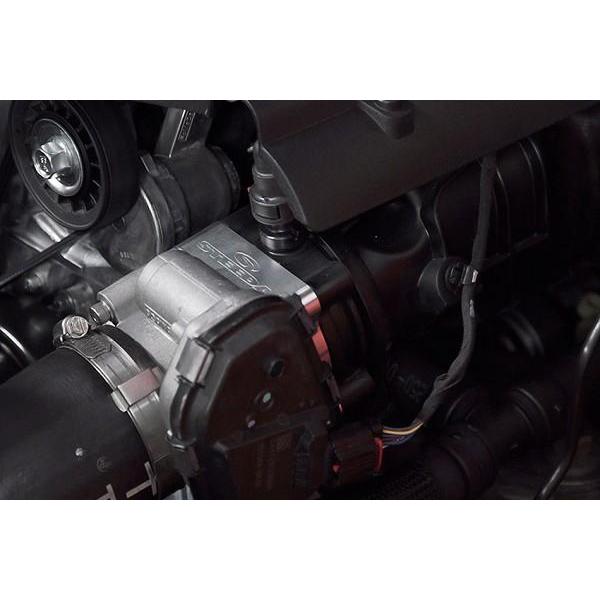 Steeda S550 Mustang Throttle Body Spacer (15-18 EcoBoost) 555 3195