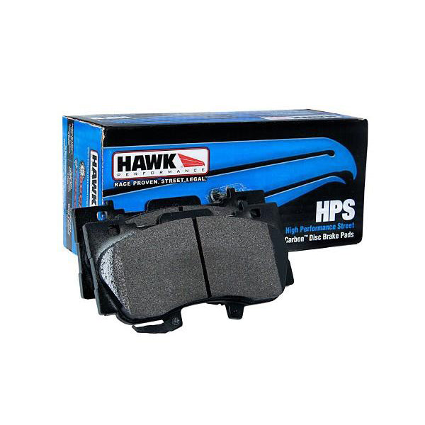 Hawk Mustang HPS Front Brake Pad Set (15-17 EcoBoost PP/GT) 164 HB802F 661