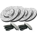 Steeda/Xtreme Complete Front & Rear Brake Kit (07-12 GT500, 12-13 Boss, 11-14 GT w/ Brembos) 077 005 KIT