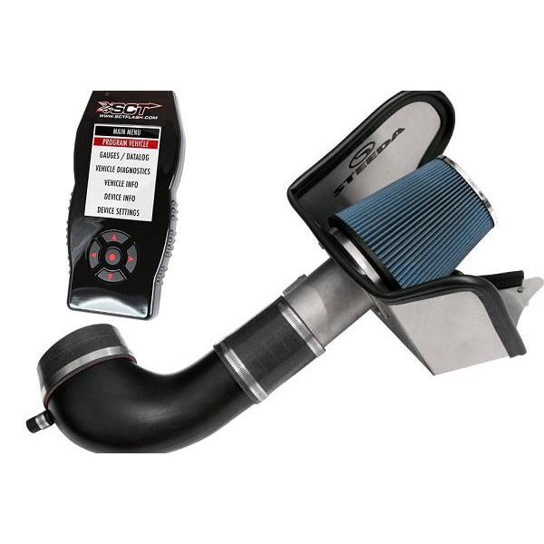 Steeda Ultimate Induction Power Pack Black Coupling (05-09) 555 3920 B