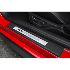 Steeda S550 Mustang Illuminated Door Sill Plates (15-17 All) 067 1511 7030 01