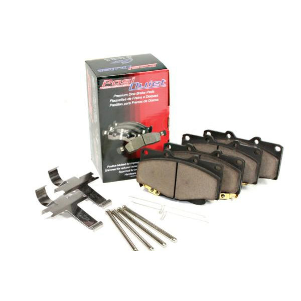 StopTech Mustang GT Non-PP Posi-Quiet Ceramic Front Brake Pads (15-17 GT w/out PP) 492 105 17840