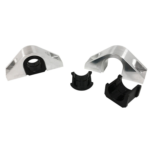 Steeda S550 Billet Front Swaybar Mount Kit With Delrin Bushings (2015-2019 All) 555 8165