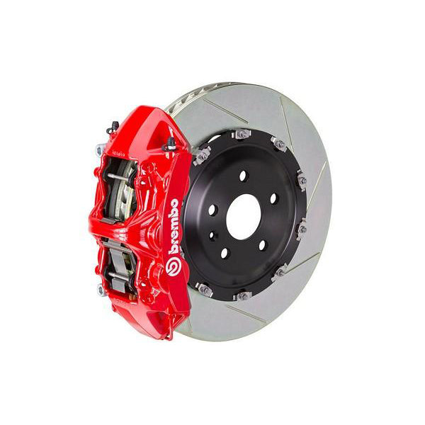 Brembo GT Slotted Mustang Front Brake Kit Red (15-17 GT) 1N2-9047A2