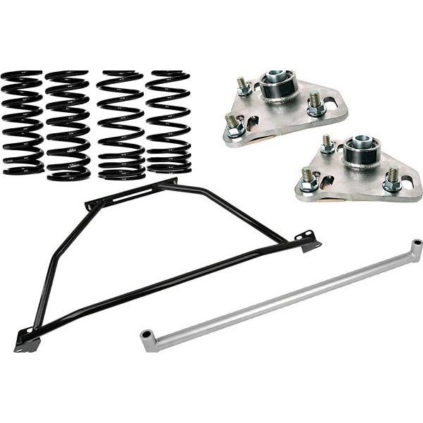 Steeda G/Trac Mustang Suspension Package - Stage 1 (90-93 Convertible) 555 2113
