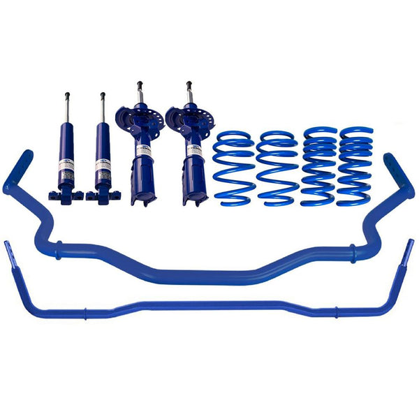 Steeda S550 Mustang Dual Rate HPDE Suspension Pack (15-18 All) 555 2357