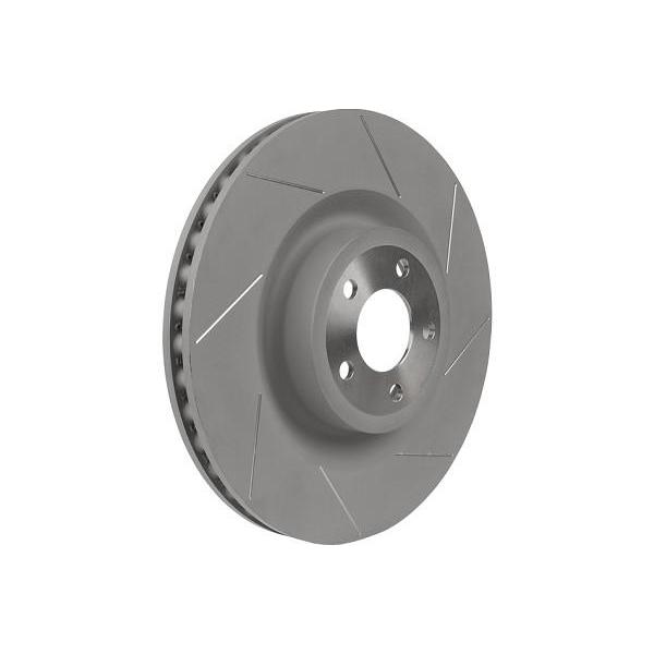 Steeda Mustang GT PP Slotted Front and Rear Brake Rotors (15-17 GT) 555-6026