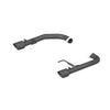 MBRP Ford Mustang GT 2 1/2"ќ Black Tip Axle Back Kit (15-17 GT) 170 S7276BLK