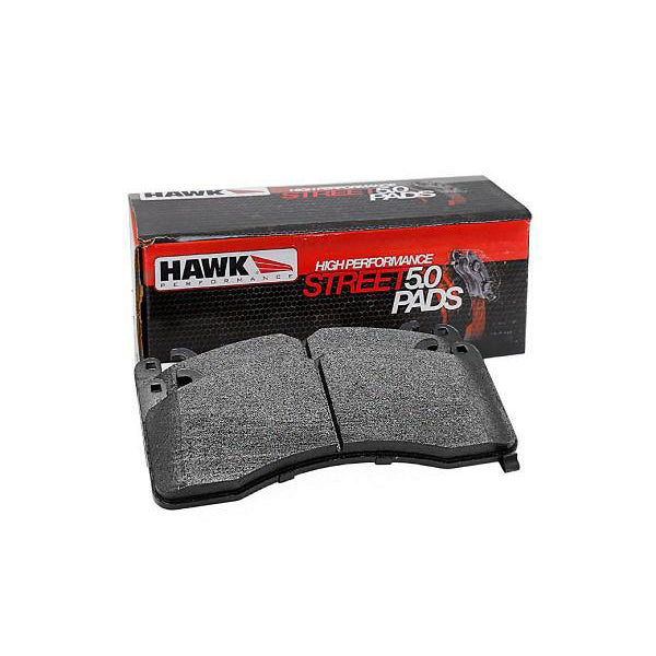 Hawk Mustang HPS 5.0 Front Brake Pad Set (15-17 GT PP) 164 HB805B 615