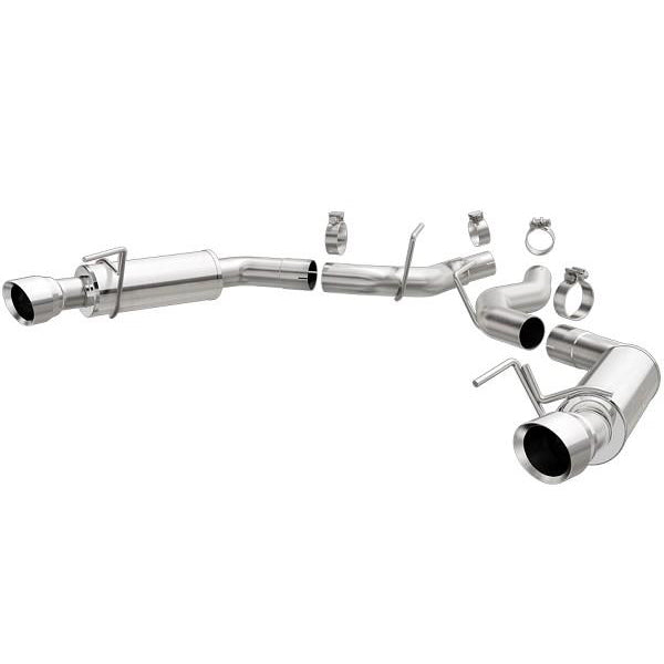 Magnaflow S550 Mustang V6/EcoBoost Competition Axle-back Exhaust (2015-2018) 263 19179