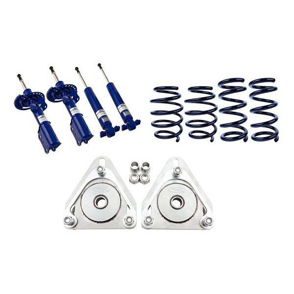 Steeda Linear Springs, Camber Plate and Adjustable Shocks and Strut Combo Kit 555 2119