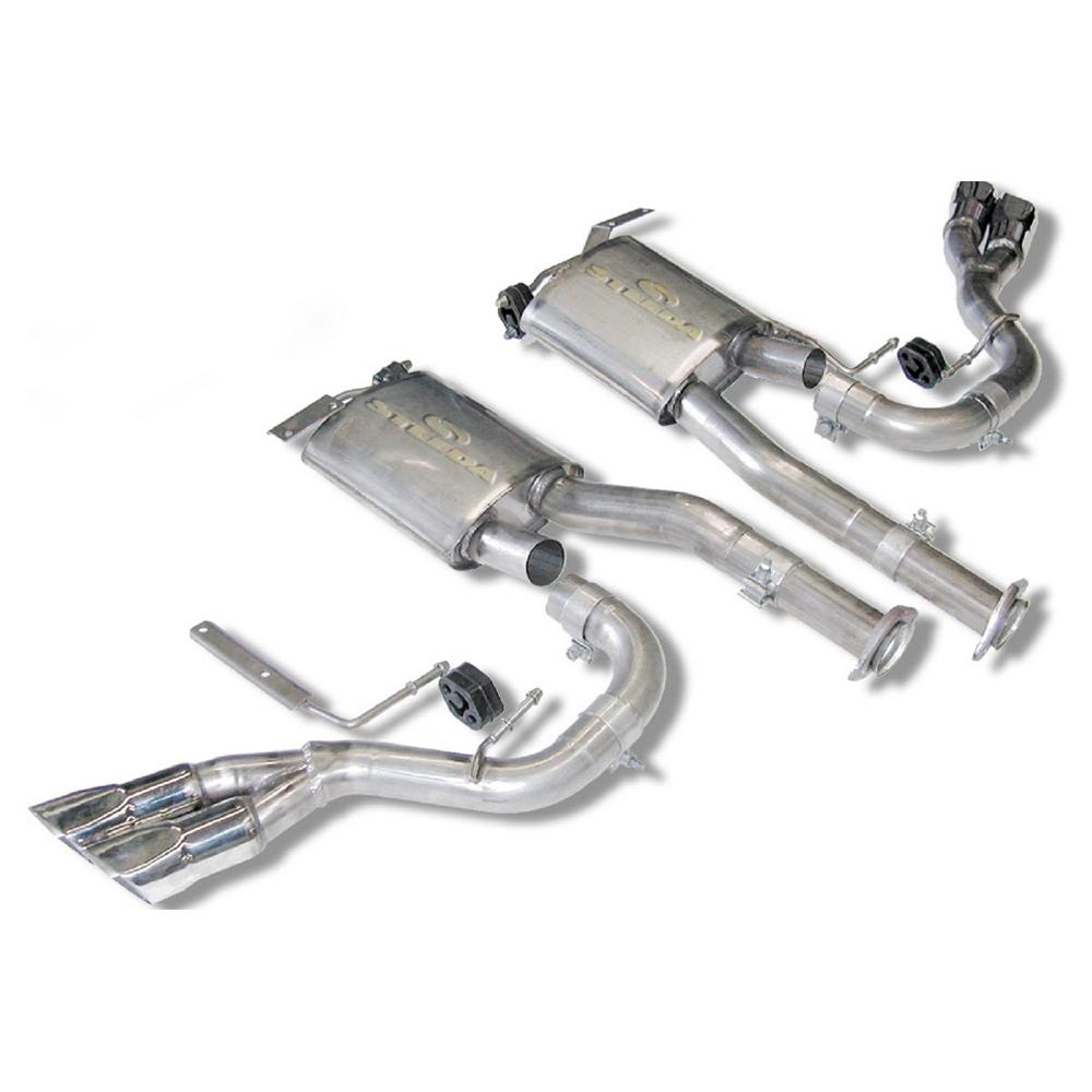 Steeda Mustang Side-Exit Cat-Back Exhaust (99-04 GT) 040 13912 (DISCONTINUED)