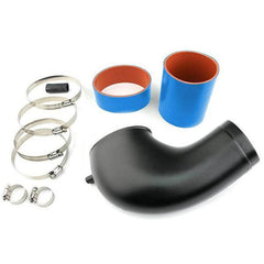 Steeda Cold Air Intake and High Flow Inlet Tube Blue Hosing, No Tune Required! (05-09 GT) 555 3200