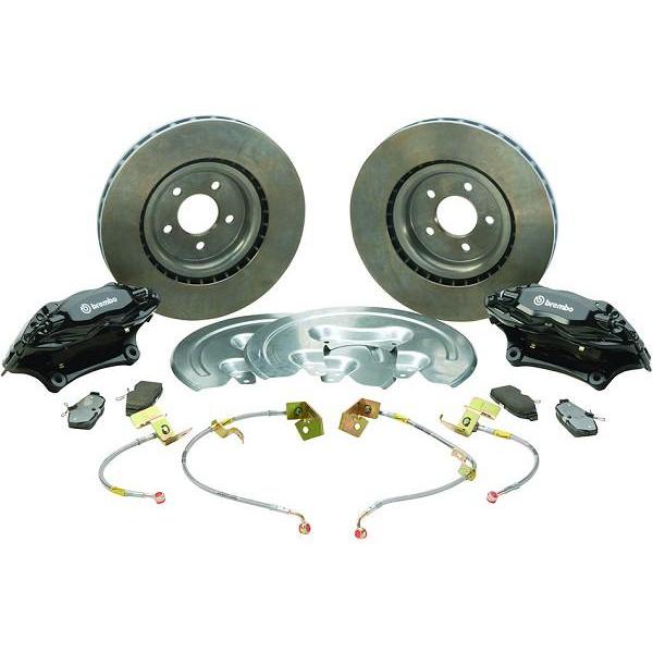 Ford Performance Brembo Mustang 14" SVT Front Big Brake Kit (05-14) All 161 M 2300 S