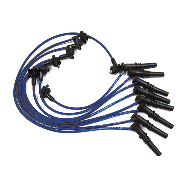 Steeda 8 mm Mustang Spark Plug Wires (84-93 5.0L) 369 STE 01