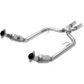 Steeda Mustang High Flow X-Pipe w/ Cats (11-14 GT/Boss) 515 1112GT