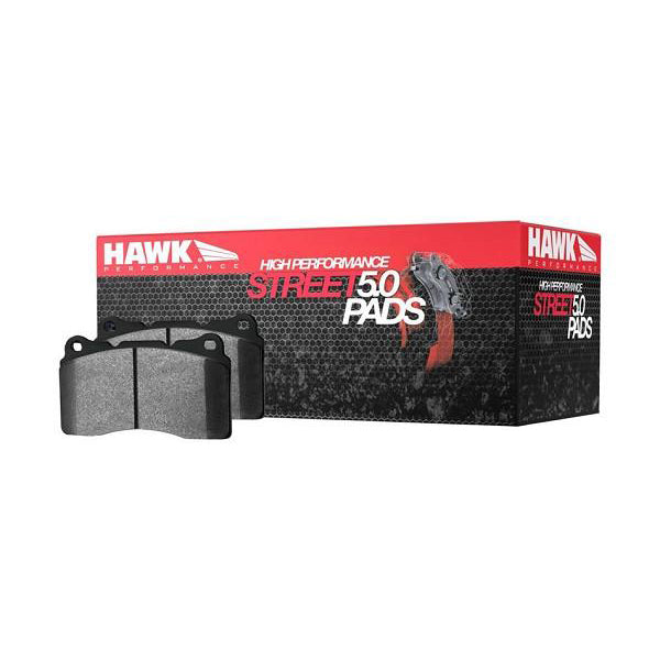 Hawk Performance HPS 5.0 Mustang Rear Brake Pads (05-14 V6/GT/GT500) 164 HB485B 656