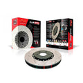Dbausa Mustang 5000 Series T3 Two-Piece Non-Directional Slotted Front Rotor (15-17 GT PP) 602 DBA52166S