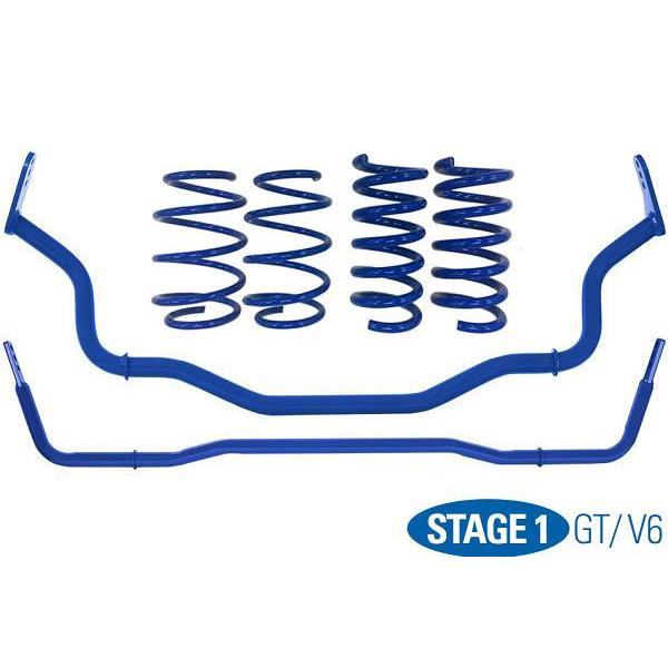 Steeda Stage 1 Handling Package - Linear (15-18 GT/V6) 555 2122