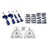 Steeda Linear Springs, Camber Plate and Non-Adjustable Shocks and Strut Combo Kit 555 2118