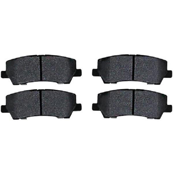 Hawk Mustang HPS Rear Brake Pad Set (15-17 EcoBoost/GT) 164 HB803F 639
