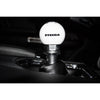 Steeda S550 Mustang 6-Speed White Shift Knob (2015-2019) 203 E226ULSI20