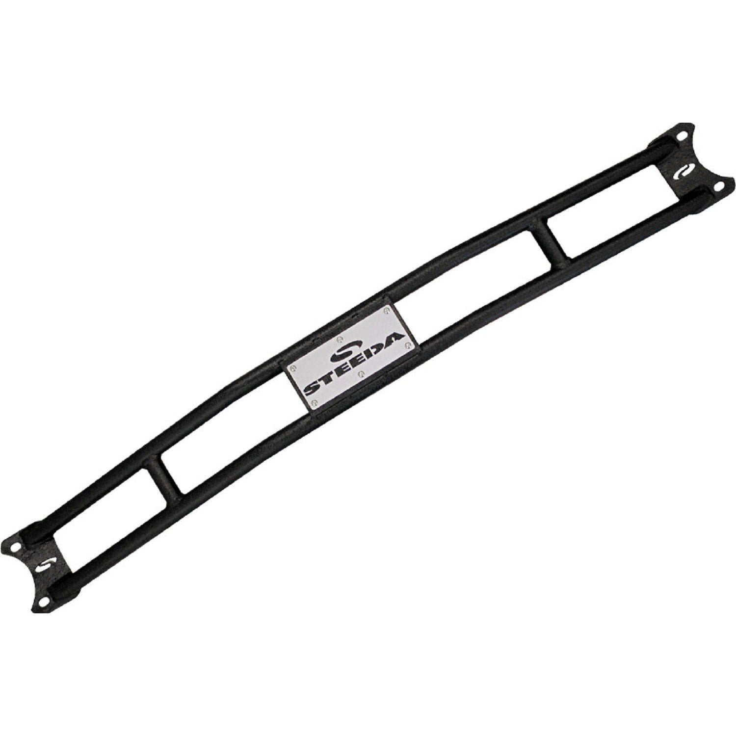 Steeda Mustang Double Bar Strut Tower Brace (05-10 w/ Cowl Hood) 555 5718 B