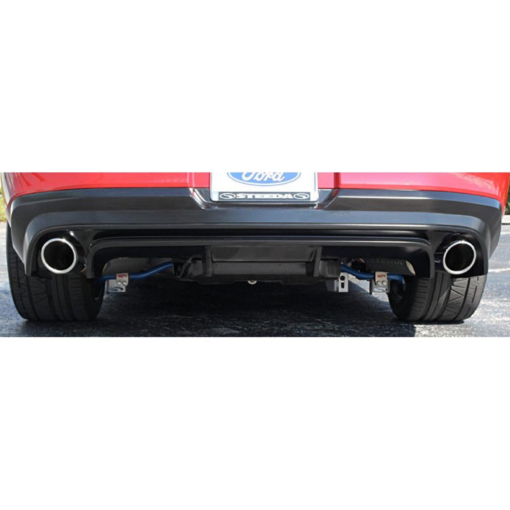 Steeda Mustang Axle-Back Exhaust (2010 GT) 040 130179