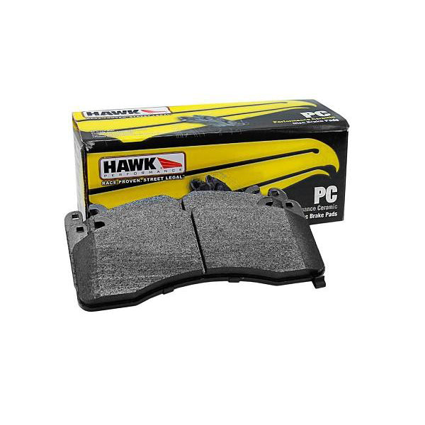 Hawk Mustang Ceramic Front Brake Pad Set (15-17 GT PP) 164 HB805Z 615