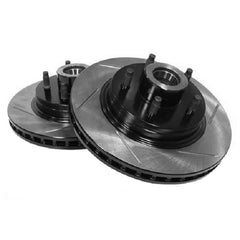 StopTech Mustang Front 5 Lug Slotted Brake Rotor Pair (84-86 SVO / 87-93 5.0) 492 126 61041SP