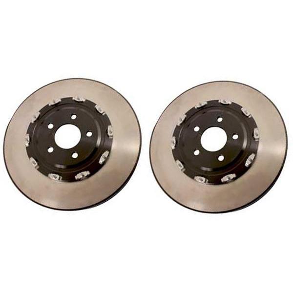 Ford Performance Mustang Shelby GT500 14" 2 piece Brake Rotor Pair (07-12) 161 M 1125 MSVT14