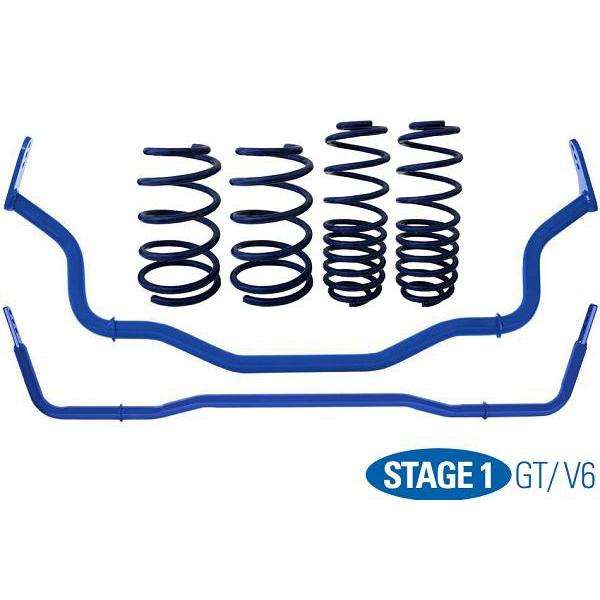Steeda Stage 1 Handling Package - Sport Progressive (15-18 GT/V6) 555 2122 P