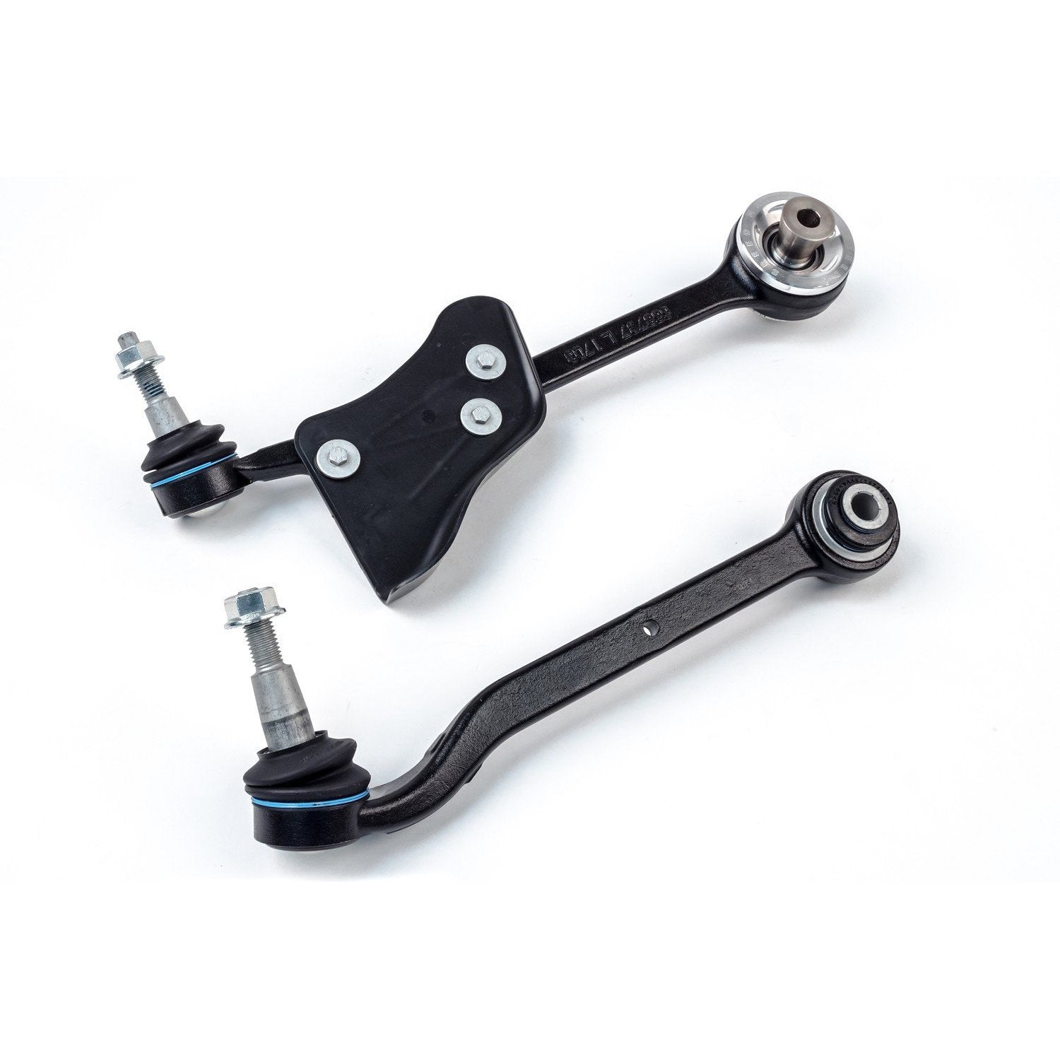 Steeda S550 Mustang Front Control Arms (Lateral and Tension Links w/ Bearings) (2015-2019) 555 4909