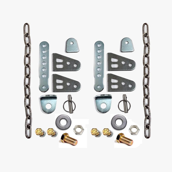 UPR Universal Front End Chain Travel Limiter Kit 2028-01