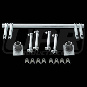 UPR 79-04 Mustang Pro-Series Chrome Moly Double Anti Roll Bar Kit 2000-01-R