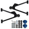 UPR 79-93 Ford Mustang Black Steel Tubular A-Arms 2004-03S
