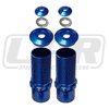 UPR 79-04 Mustang Pro Series Front Coil Over Kit No Springs Blue 2006-NS-BLUE