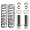 UPR 79-04 Mustang Pro Series Front Coil Over Kit with Springs Silver 2006-02