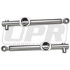 UPR 79-04 Mustang Pro-Series Chrome Moly Offset Control Arms w-Perch 2002-07