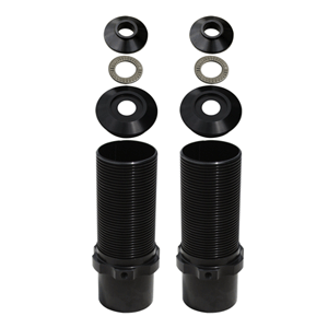 UPR 79-04 Mustang Stealth Front Coil Over Kit No Springs Black 2006-NS-BLACK